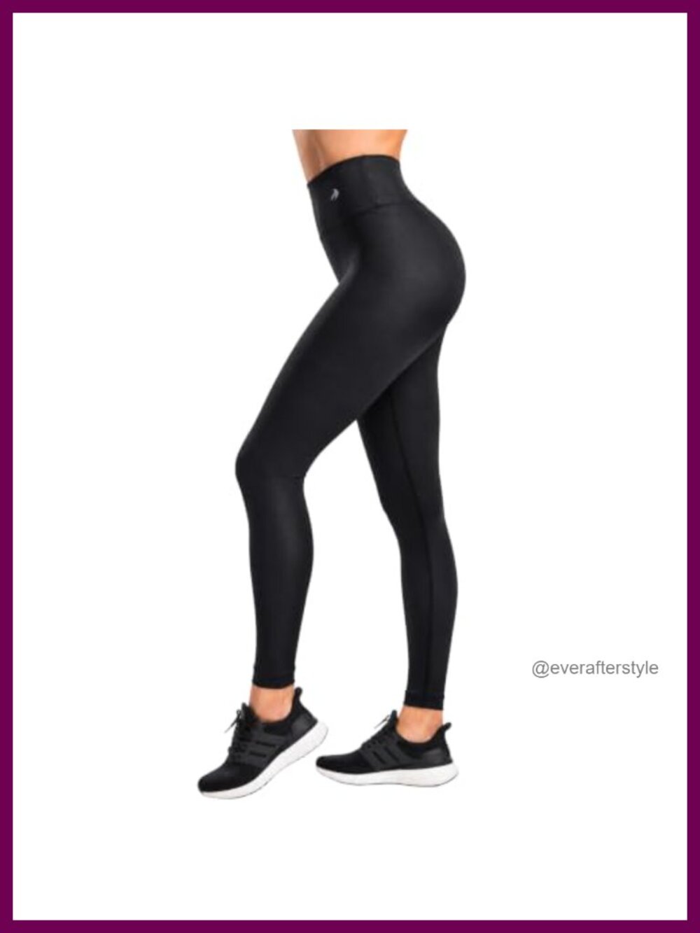 High Waisted Compression Leggings, Tummy Control, Squat-Proof, Moisture Wicking